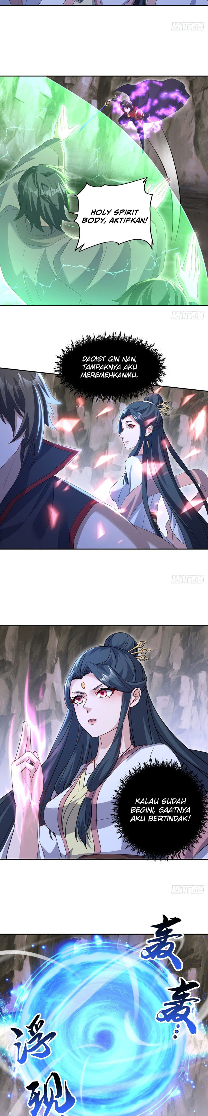 Peerless Soul Chapter 707 Bahasa Indonesia